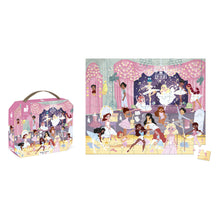 Afbeelding in Gallery-weergave laden, Janod puzzel Ballerina's dansschool - J02393
