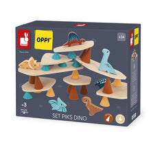 Afbeelding in Gallery-weergave laden, Janod x Oppi - set Piks Dino - J05820
