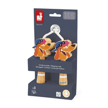 Afbeelding in Gallery-weergave laden, Janod Applepop springtouw Dog hond - J03378