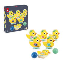 Afbeelding in Gallery-weergave laden, Janod Bowling Ducks Applepop - J03364