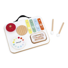 Afbeelding in Gallery-weergave laden, Janod Confetti houten muziektafel - J07679