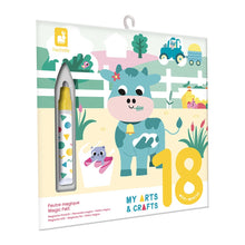 Afbeelding in Gallery-weergave laden, Janod Magic Felt Creative Kit - de boerderij - 18M+