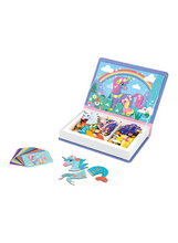 Afbeelding in Gallery-weergave laden, Janod Magneti'book Eenhoorns - J02584