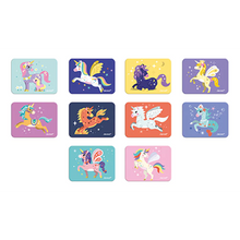 Afbeelding in Gallery-weergave laden, Janod Magneti'book Eenhoorns - J02584