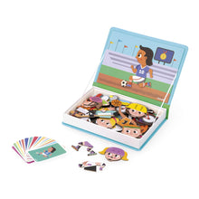 Afbeelding in Gallery-weergave laden, Janod Magneti'book Sport - J02596