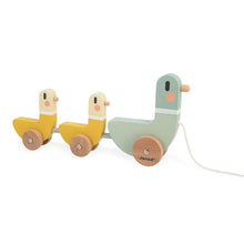 Afbeelding in Gallery-weergave laden, Janod houten trekdier eendjes Sweet Cocoon - J04051
