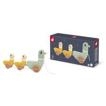 Afbeelding in Gallery-weergave laden, Janod houten trekdier eendjes Sweet Cocoon - J04051