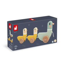 Afbeelding in Gallery-weergave laden, Janod houten trekdier eendjes Sweet Cocoon - J04051