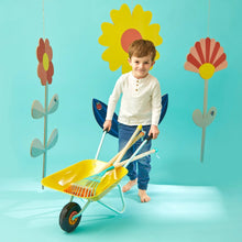 Afbeelding in Gallery-weergave laden, Janod metalen kinder kruiwagen - J03169