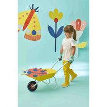 Afbeelding in Gallery-weergave laden, Janod metalen kinder kruiwagen - J03169