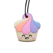 Afbeelding in Gallery-weergave laden, Jellystone Designs kauwsieraden - Kauwhanger Cupcake Pastel