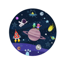 Afbeelding in Gallery-weergave laden, Jellystone Designs speelmat voor Play Tray - Galaxy ruimte
