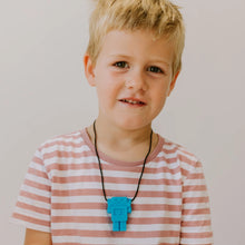 Afbeelding in Gallery-weergave laden, Jellystone Designs kauwsieraden - Kauwhanger robot Grasgroen