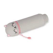 Afbeelding in Gallery-weergave laden, Legami 2 in 1 siliconen pennenzak - Kawaii Kitty - Kat