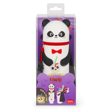 Afbeelding in Gallery-weergave laden, Legami Halloween - Panda "Bam-Boo" 2-in-1 Silicone Pencil Case - Kawaii