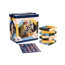 Afbeelding in Gallery-weergave laden, KAPLA 120 - groen, lichtblauw, geel, natuur