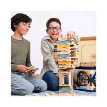 Afbeelding in Gallery-weergave laden, KAPLA 120 - groen, lichtblauw, geel, natuur