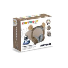 Afbeelding in Gallery-weergave laden, Kidywolf KidyEars hoofdtelefoon - Beer