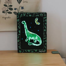 Afbeelding in Gallery-weergave laden, Kidywolf KIDYNEON - kit voor lichtgevende wanddecoratie - Dino
