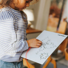 Afbeelding in Gallery-weergave laden, Kidywolf KIDYNEON - kit voor lichtgevende wanddecoratie - Sprookjes