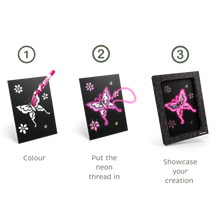 Afbeelding in Gallery-weergave laden, Kidywolf KIDYNEON - kit voor lichtgevende wanddecoratie - Sprookjes