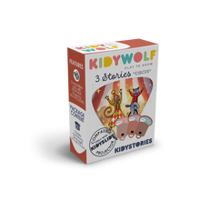 Afbeelding in Gallery-weergave laden, Kidywolf Kidystories Circus voor de Kidyslide