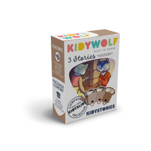 Afbeelding in Gallery-weergave laden, Kidywolf Kidystories History / Geschiedenis voor de Kidyslide