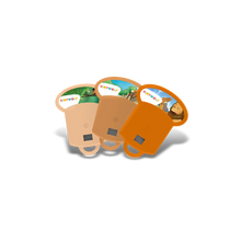 Afbeelding in Gallery-weergave laden, Kidywolf Kidystories La Fontaine voor de Kidyslide