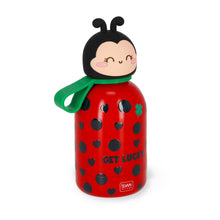 Afbeelding in Gallery-weergave laden, Legami Thermosfles voor kinderen - Ladybug lieveheersbeestje BFF RV drinkfles 310 ml - Hot & Cold - Secret 2026