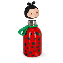 Afbeelding in Gallery-weergave laden, Legami Thermosfles voor kinderen - Ladybug lieveheersbeestje BFF RV drinkfles 310 ml - Hot & Cold - Secret 2026