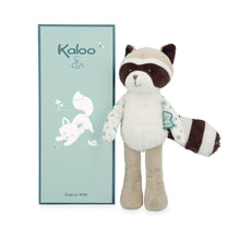 Afbeelding in Gallery-weergave laden, Kaloo knuffel Gaston de wasbeer - 25 cm