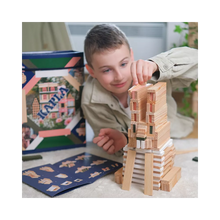 Afbeelding in Gallery-weergave laden, Kapla Lente barrel - box 200 plankjes