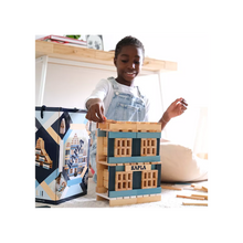 Afbeelding in Gallery-weergave laden, Kapla Winter Barrel - doos 200 plankjes