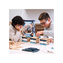 Afbeelding in Gallery-weergave laden, Kapla Winter Barrel - doos 200 plankjes