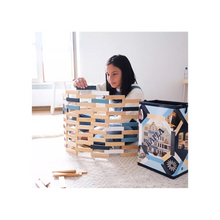 Afbeelding in Gallery-weergave laden, Kapla Winter Barrel - doos 200 plankjes