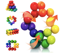 Afbeelding in Gallery-weergave laden, Aske Schillemans 🩷 Keycraft Rainbow Fidget - NV595