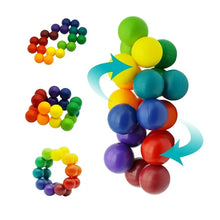 Afbeelding in Gallery-weergave laden, Aske Schillemans 🩷 Keycraft Rainbow Fidget - NV595