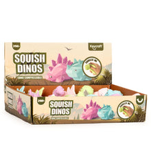 Afbeelding in Gallery-weergave laden, Keycraft Squishy Dinosaur Sensory Toy