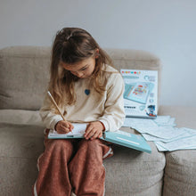 Afbeelding in Gallery-weergave laden, Kidydraw-Pad - Eten rond de wereld