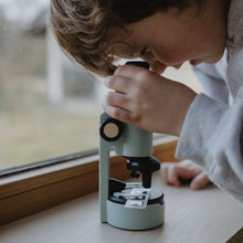 Afbeelding in Gallery-weergave laden, Kidywolf draagbare microscoop KidyMicroscope - Groen