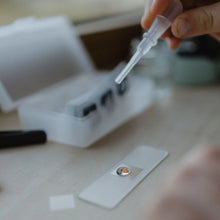 Afbeelding in Gallery-weergave laden, Kidywolf draagbare microscoop KidyMicroscope - Groen