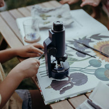 Afbeelding in Gallery-weergave laden, Kidywolf draagbare microscoop KidyMicroscope - Groen