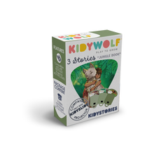 Afbeelding in Gallery-weergave laden, Kidywolf Kidystories Jungle Book voor de Kidyslide