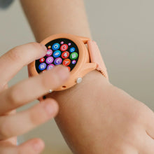 Afbeelding in Gallery-weergave laden, Kidywolf K-WATCH interactief uurwerk - Koraal