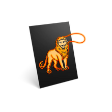 Afbeelding in Gallery-weergave laden, Kidywolf KIDYNEON - kit voor lichtgevende wanddecoratie - Dieren