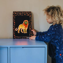 Afbeelding in Gallery-weergave laden, Kidywolf KIDYNEON - kit voor lichtgevende wanddecoratie - Dieren