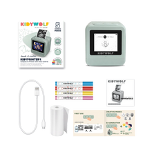 Afbeelding in Gallery-weergave laden, Kidywolf KIDYPRINTER-AI - De printer die hun fantasie tot leven brengt!