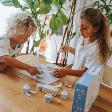 Afbeelding in Gallery-weergave laden, Kidywolf KidyElec Starter - Mijn eerste elektriciteitsset 6+
