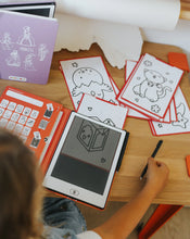 Afbeelding in Gallery-weergave laden, Kidywolf Kidydraw Mini tekentablet - Kawaï