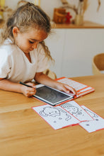 Afbeelding in Gallery-weergave laden, Kidywolf Kidydraw Mini tekentablet - Kawaï